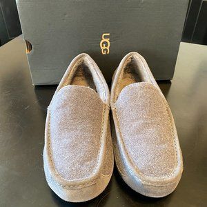 NIB Ugg Ascot Gray slipper, size 12!!!